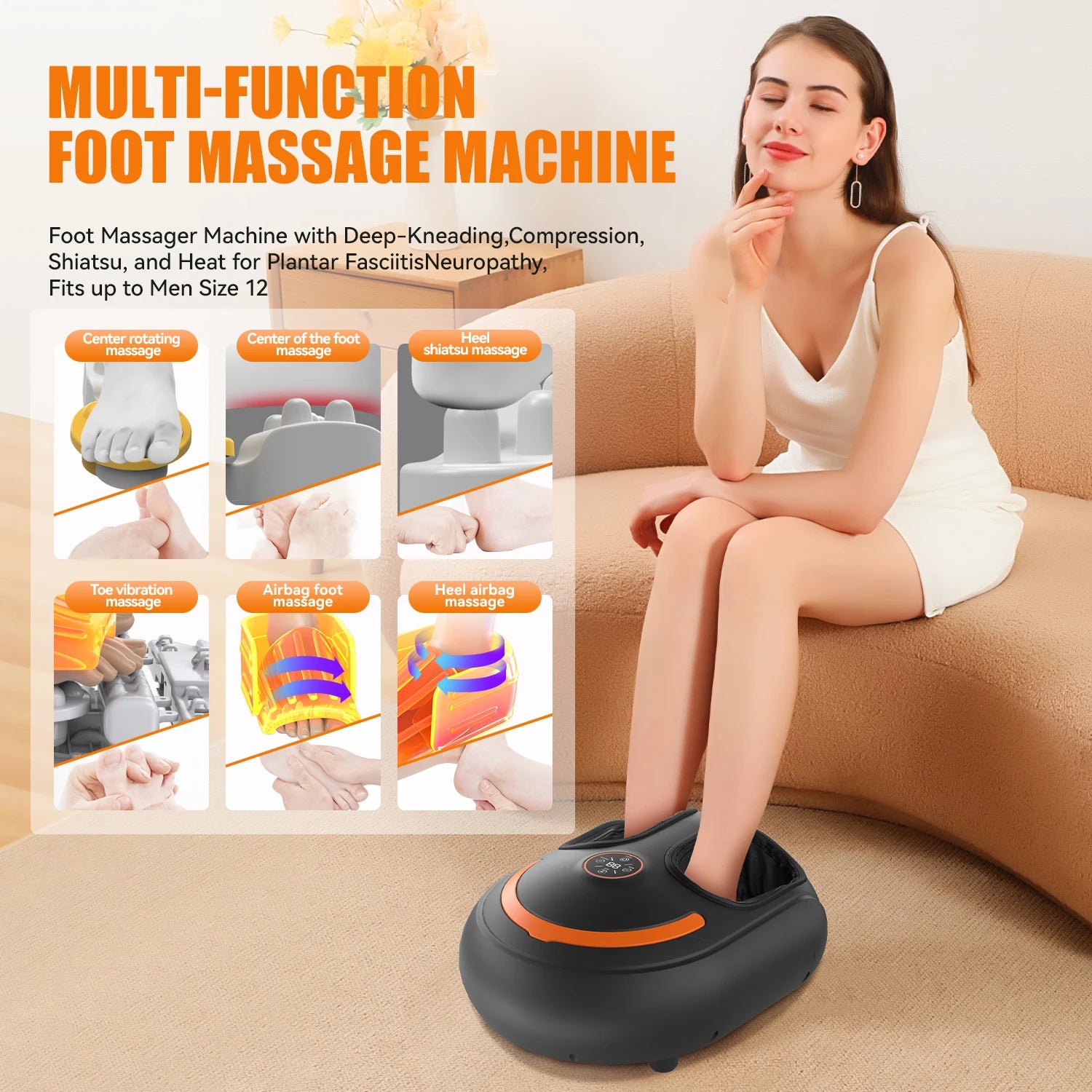 Foot Electric Massage Machine