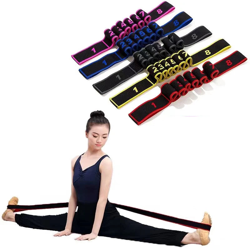 Yoga Digital Elasticity Stretching Belt