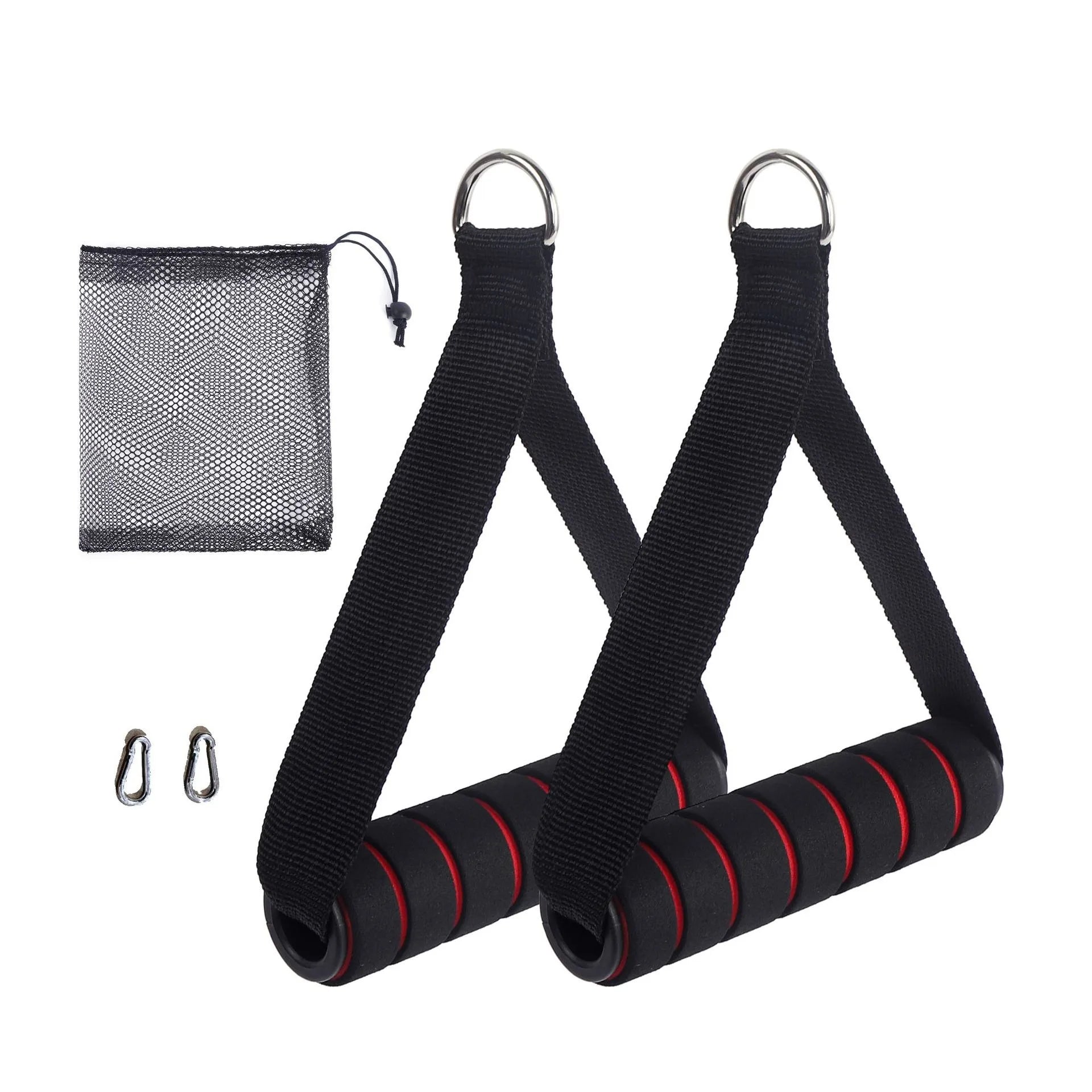 Heavy Duty Metal Gym Handles Grip