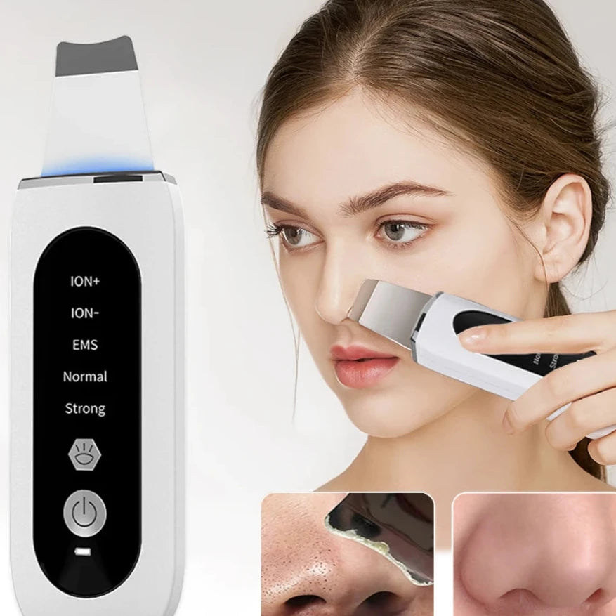 Ultrasonic Deep Skin Scrubber