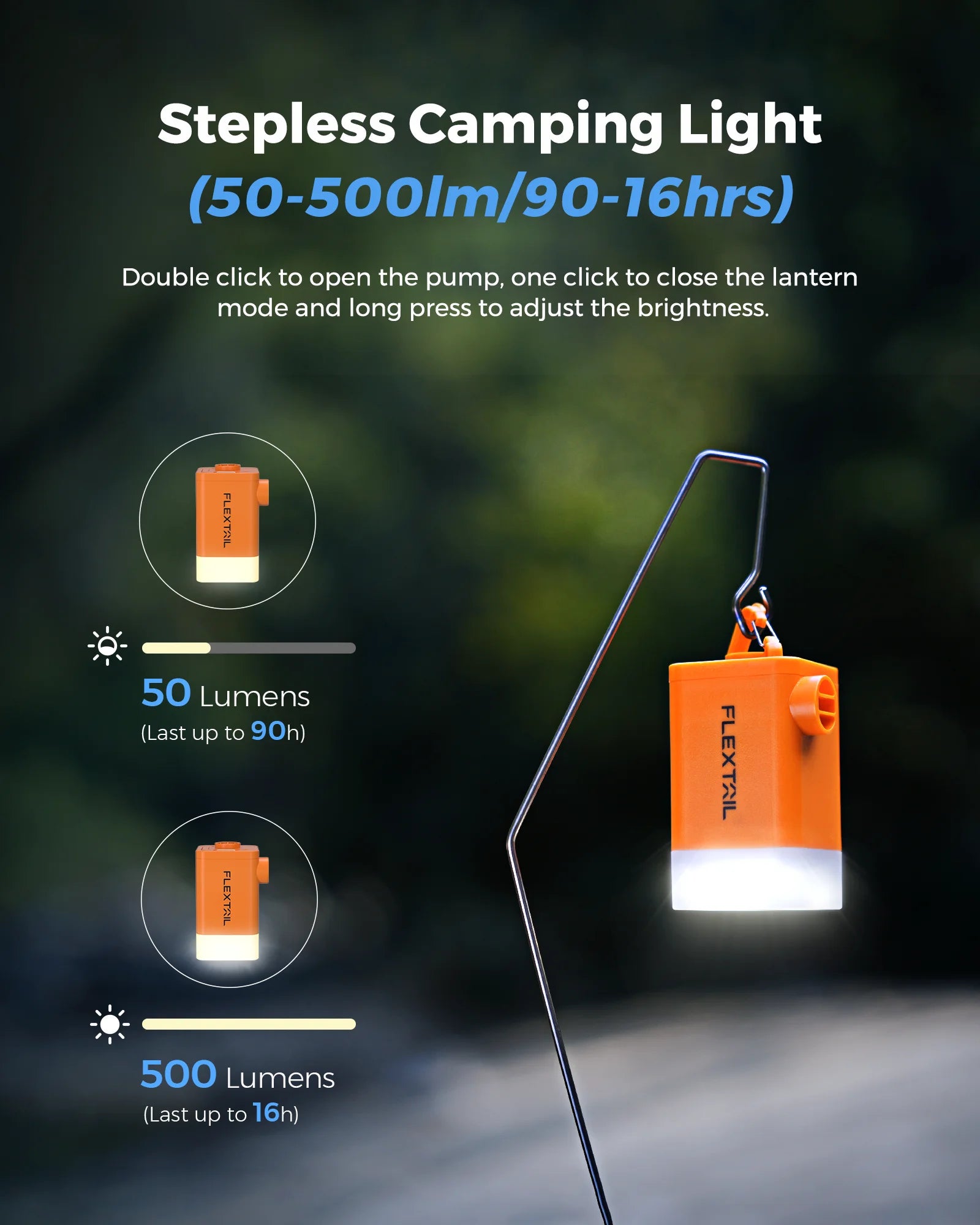 Ultralight Portable Electric Air Pump