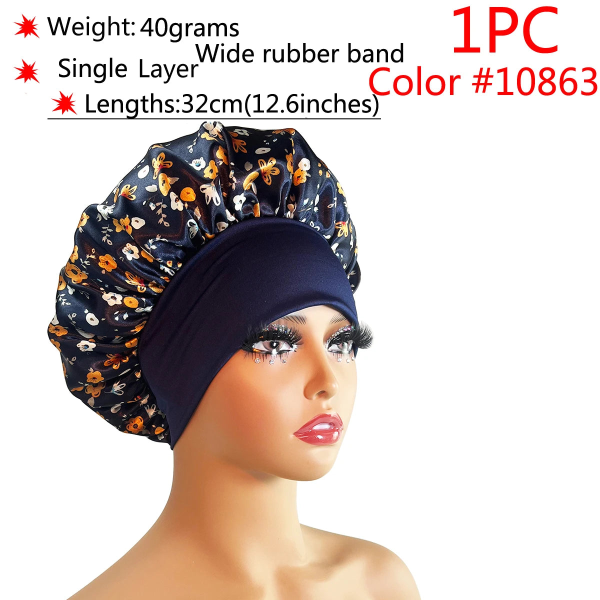 Women Sleeping Adjust Head Cover