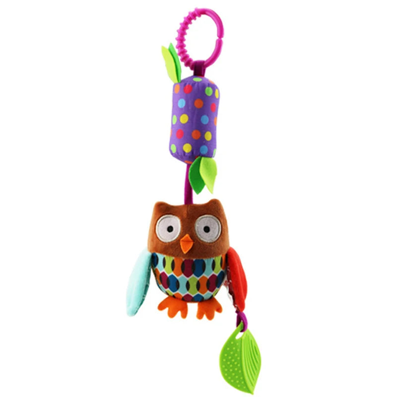 Baby Crib Hanging Rattles Toy