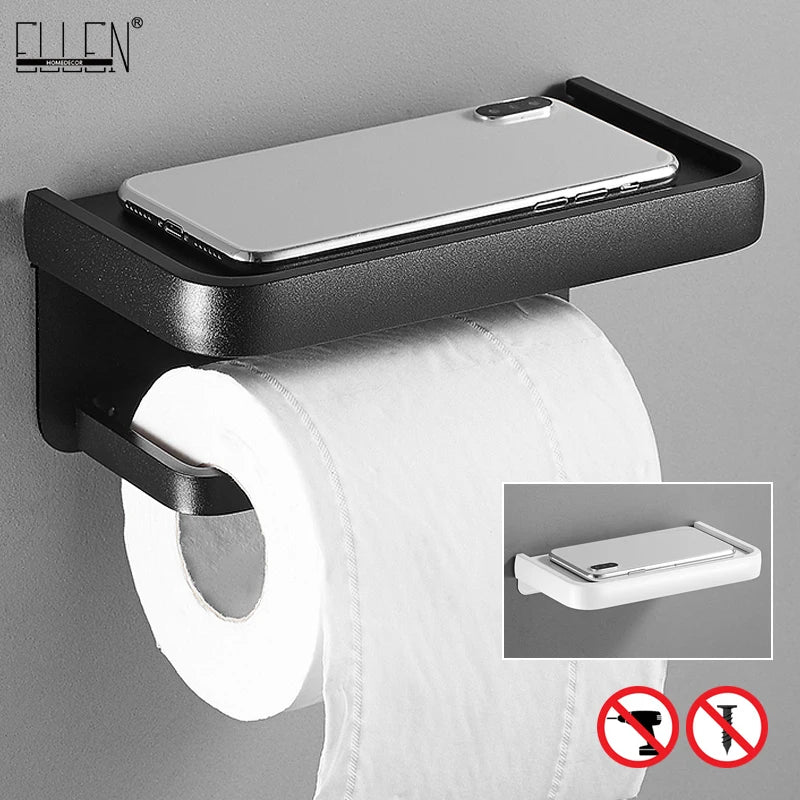 Bathroom Multifunction Toilet Paper Holder