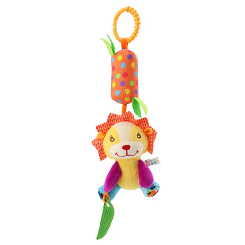 Baby Crib Hanging Rattles Toy