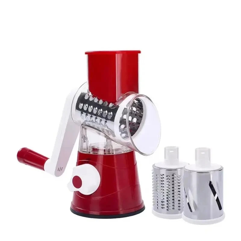 Manual Rotary Vegetable Cheese Grater