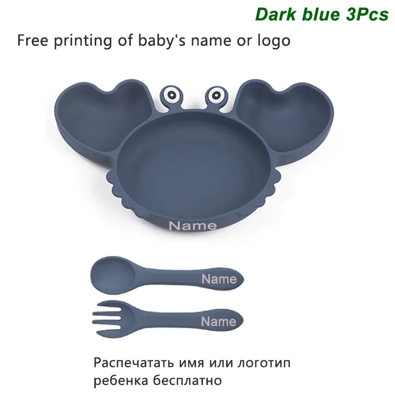 Baby Bowl Plate Feeding Set