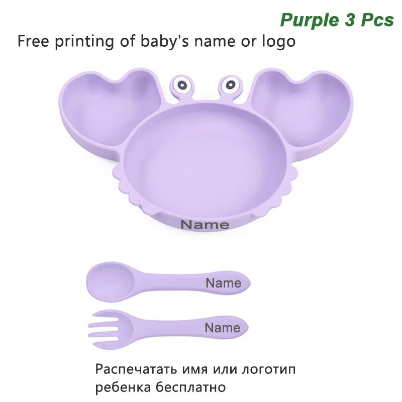 Baby Bowl Plate Feeding Set