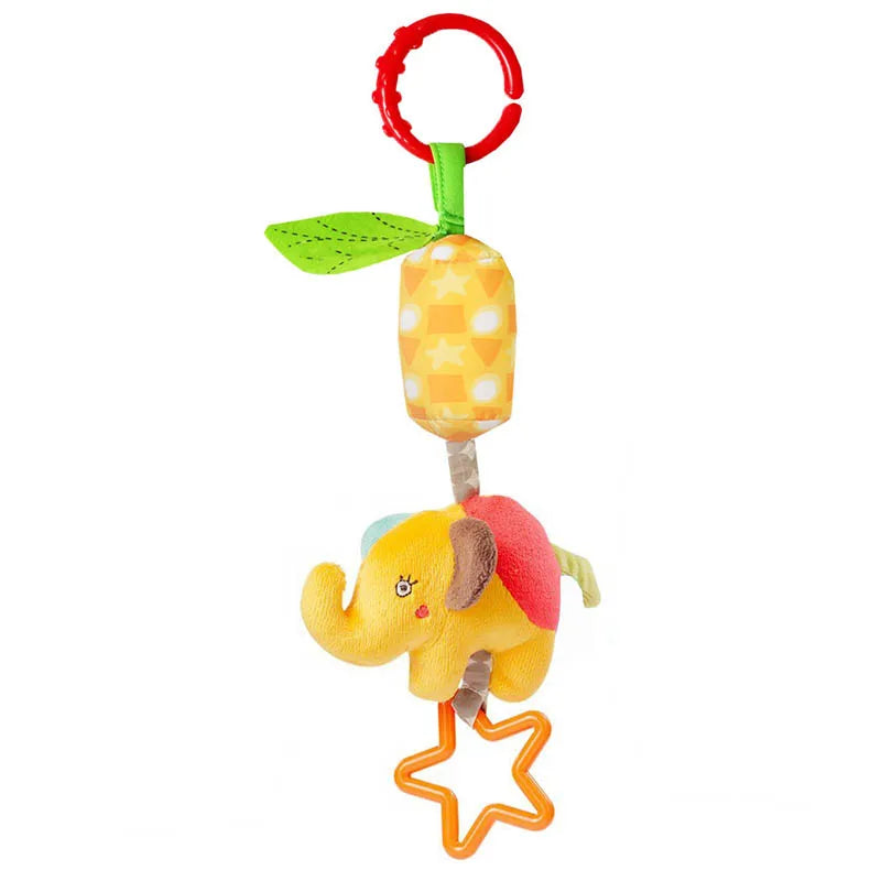 Baby Crib Hanging Rattles Toy