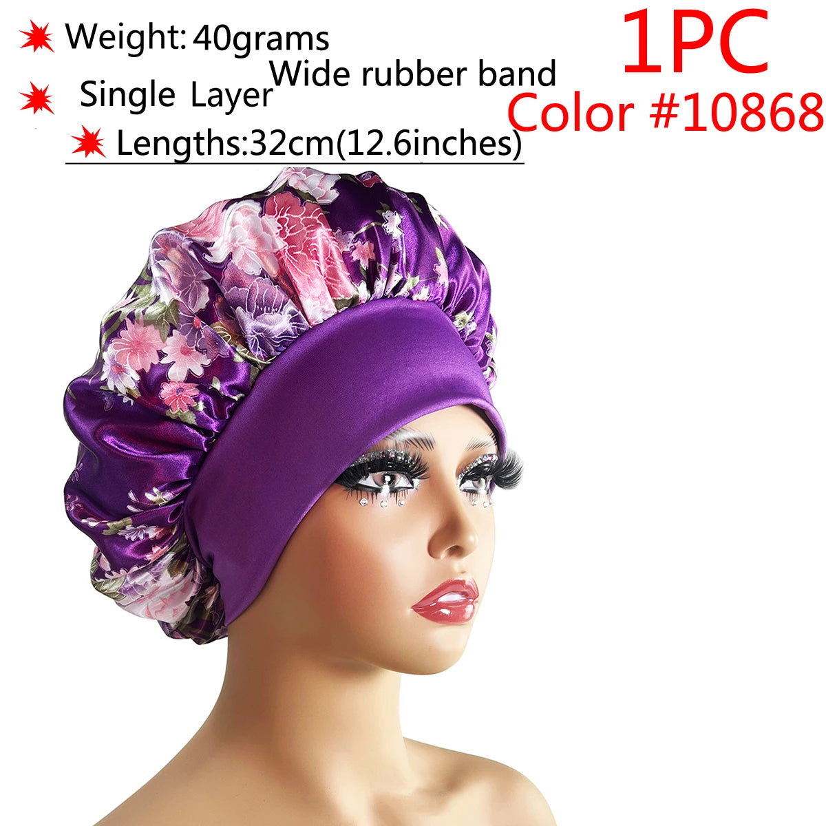 Women Sleeping Adjust Head Cover