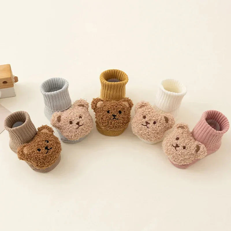 Baby Cute Cartoon Bear Sock