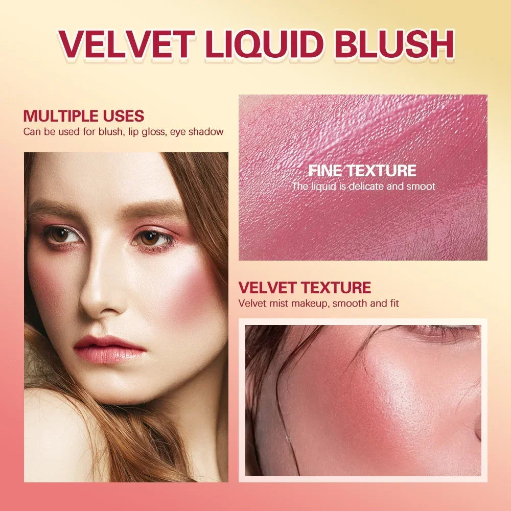 Velvet Matte Face Makeup Blusher