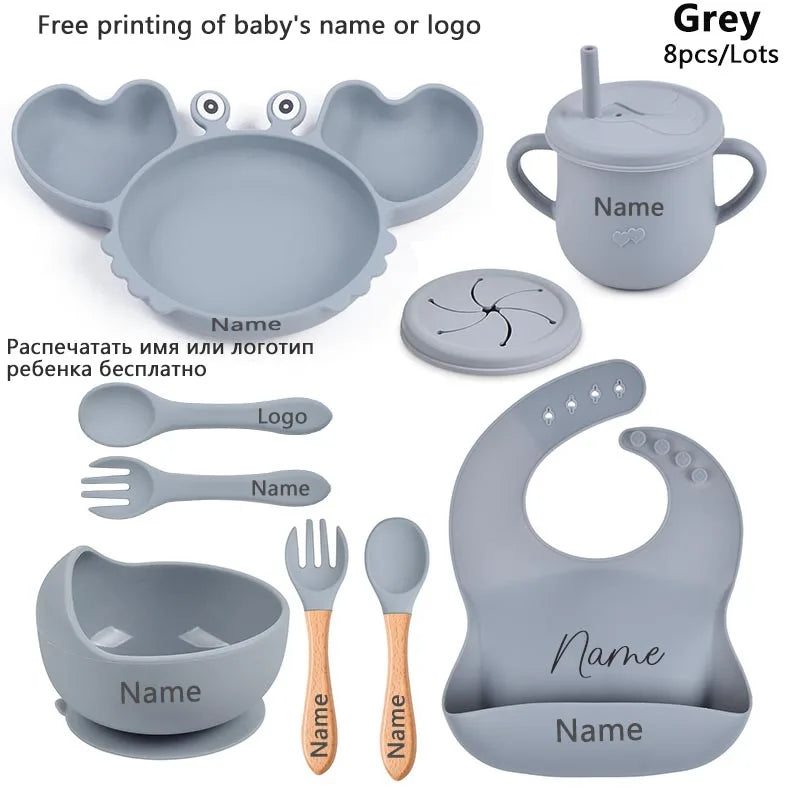 Baby Bowl Plate Feeding Set