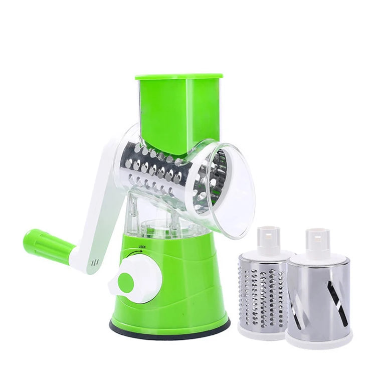 Manual Rotary Vegetable Cheese Grater