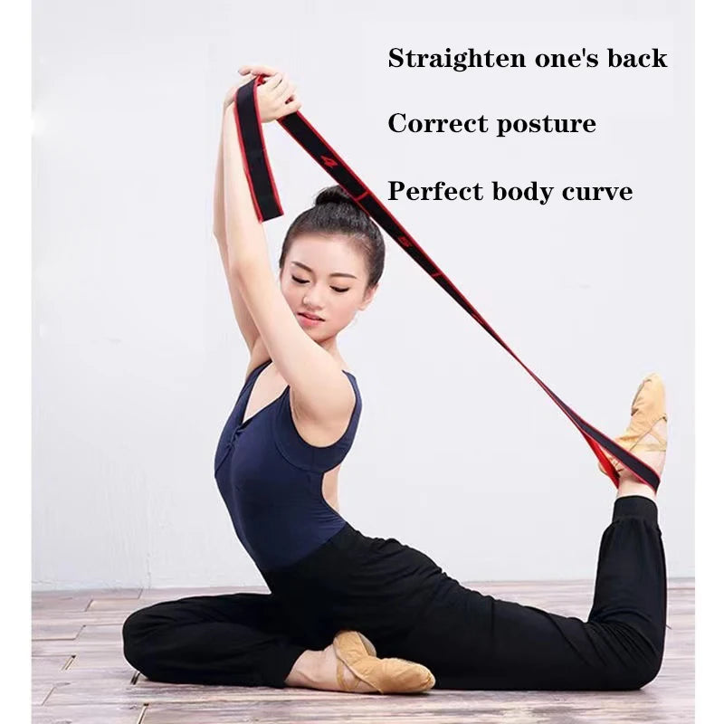 Yoga Digital Elasticity Stretching Belt