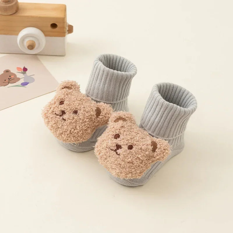 Baby Cute Cartoon Bear Sock