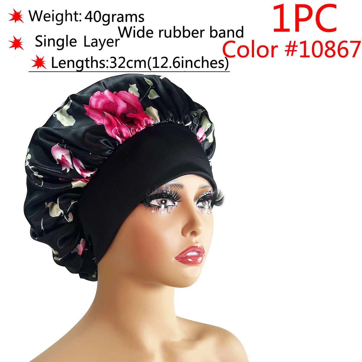 Women Sleeping Adjust Head Cover