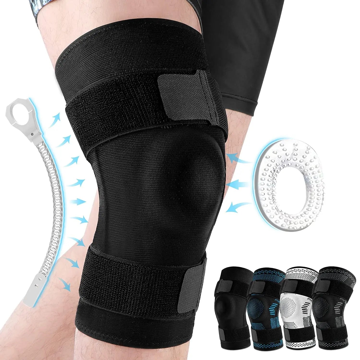 Injury Recovery Sports Knee Pads