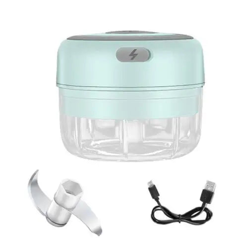 Mini Electric Garlic Grinder