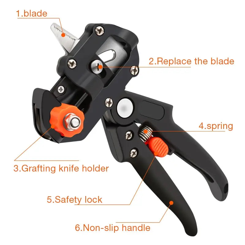 Garden Professional Grafting Scissor