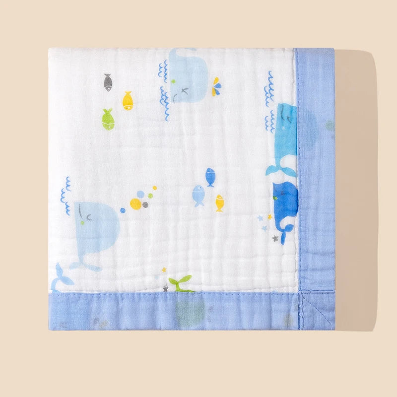 Baby cotton 6 layers blanket