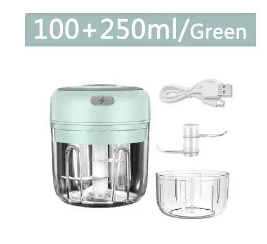 Mini Electric Garlic Grinder