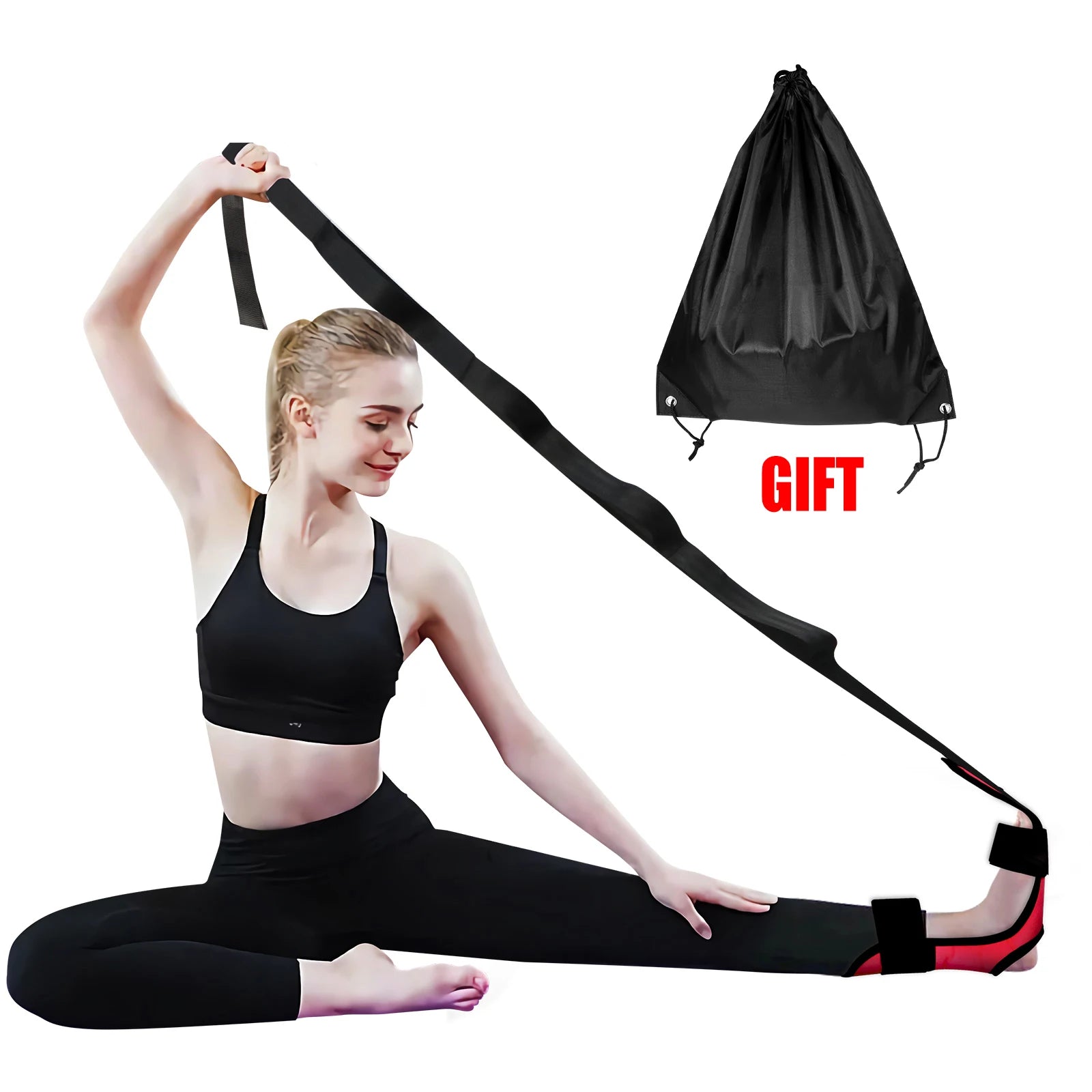 Leg Stretcher Yoga Strap Belt