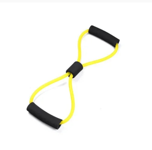 4 Resistanc Elastic Pull Ropes Band