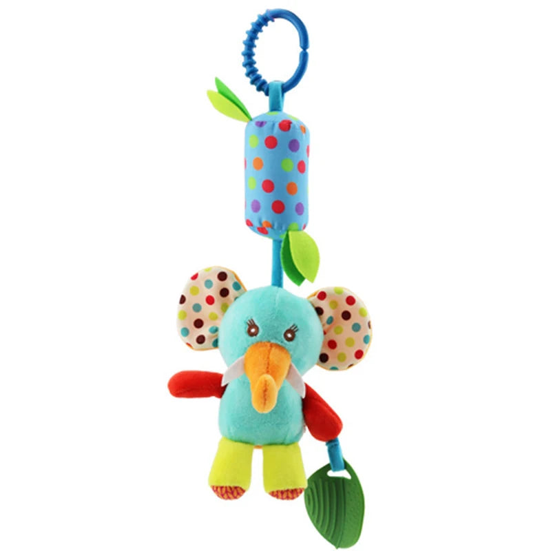 Baby Crib Hanging Rattles Toy