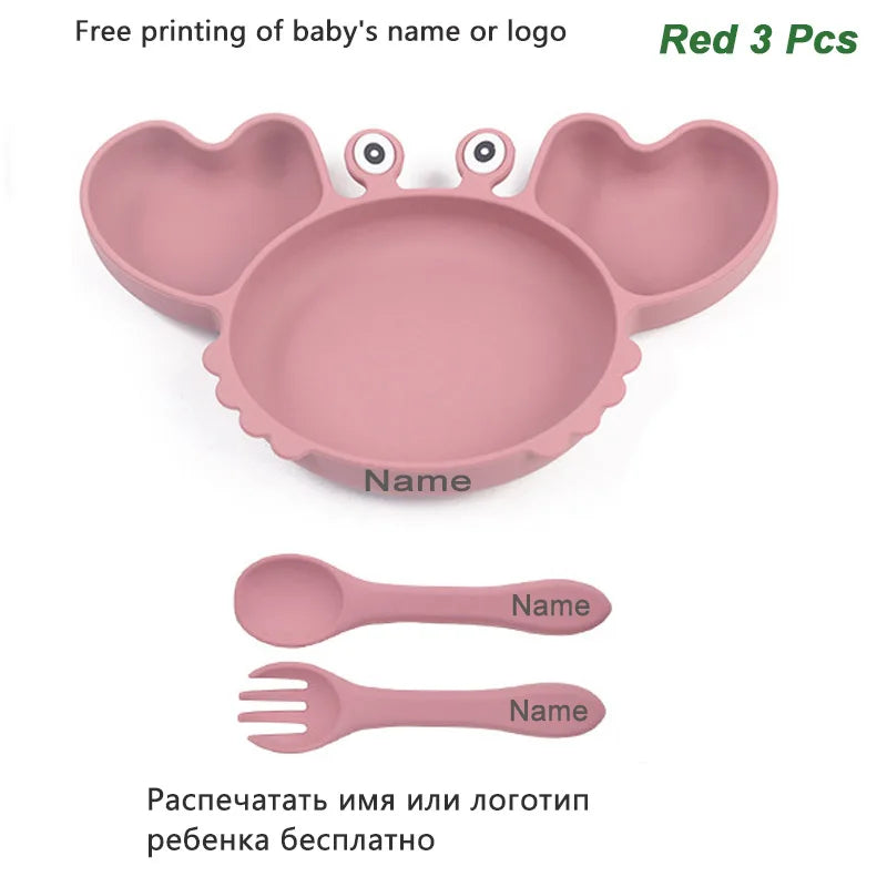 Baby Bowl Plate Feeding Set