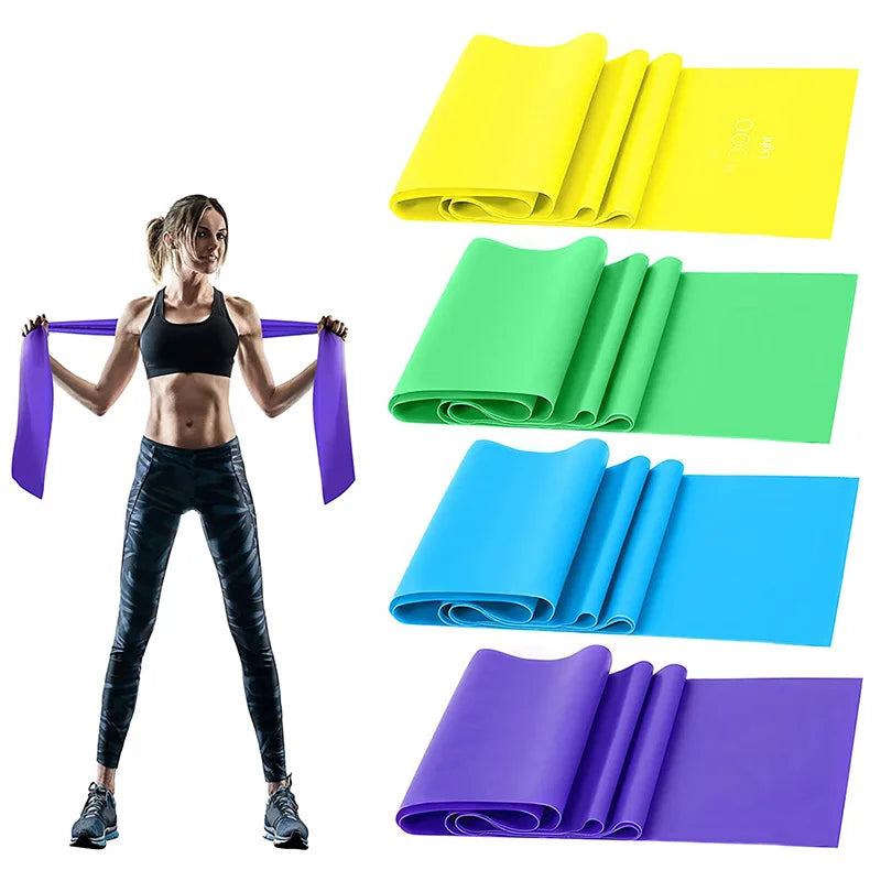 Yoga Fitness Resistance Bands Set