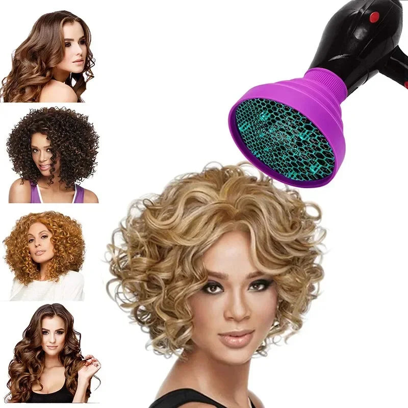 Foldable Silicone Hairdryer