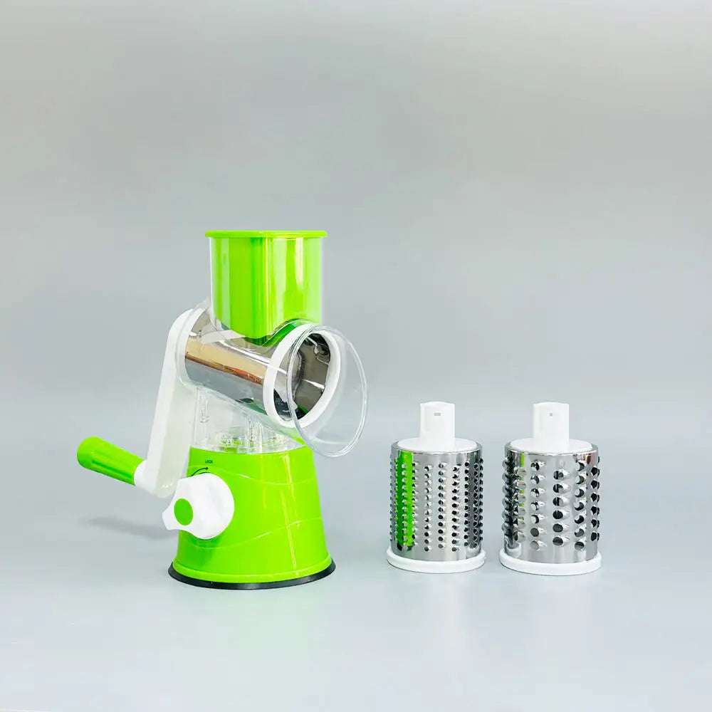 Manual Rotary Vegetable Cheese Grater