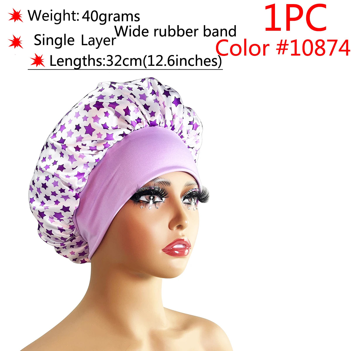 Women Sleeping Adjust Head Cover