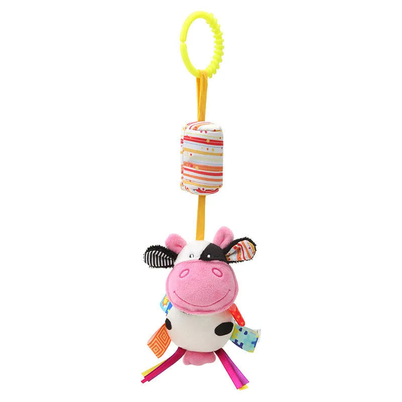 Baby Crib Hanging Rattles Toy