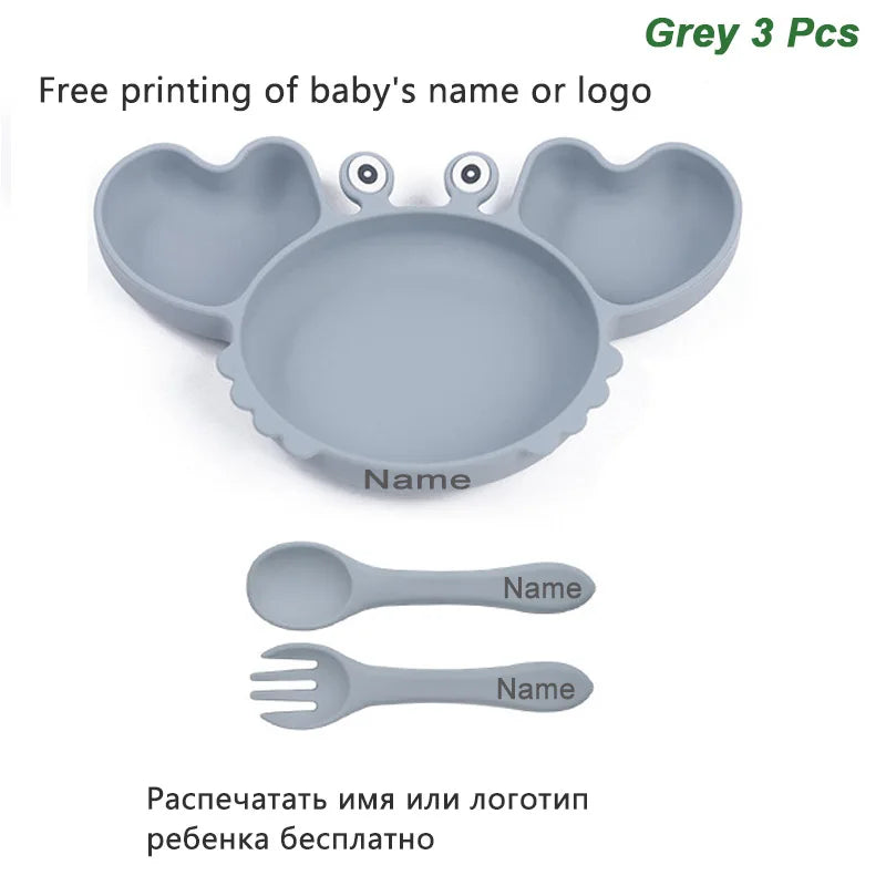 Baby Bowl Plate Feeding Set