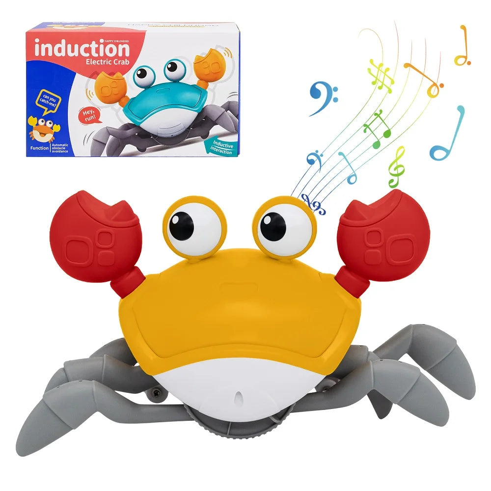 Baby Interactive Crawling Crab Toy