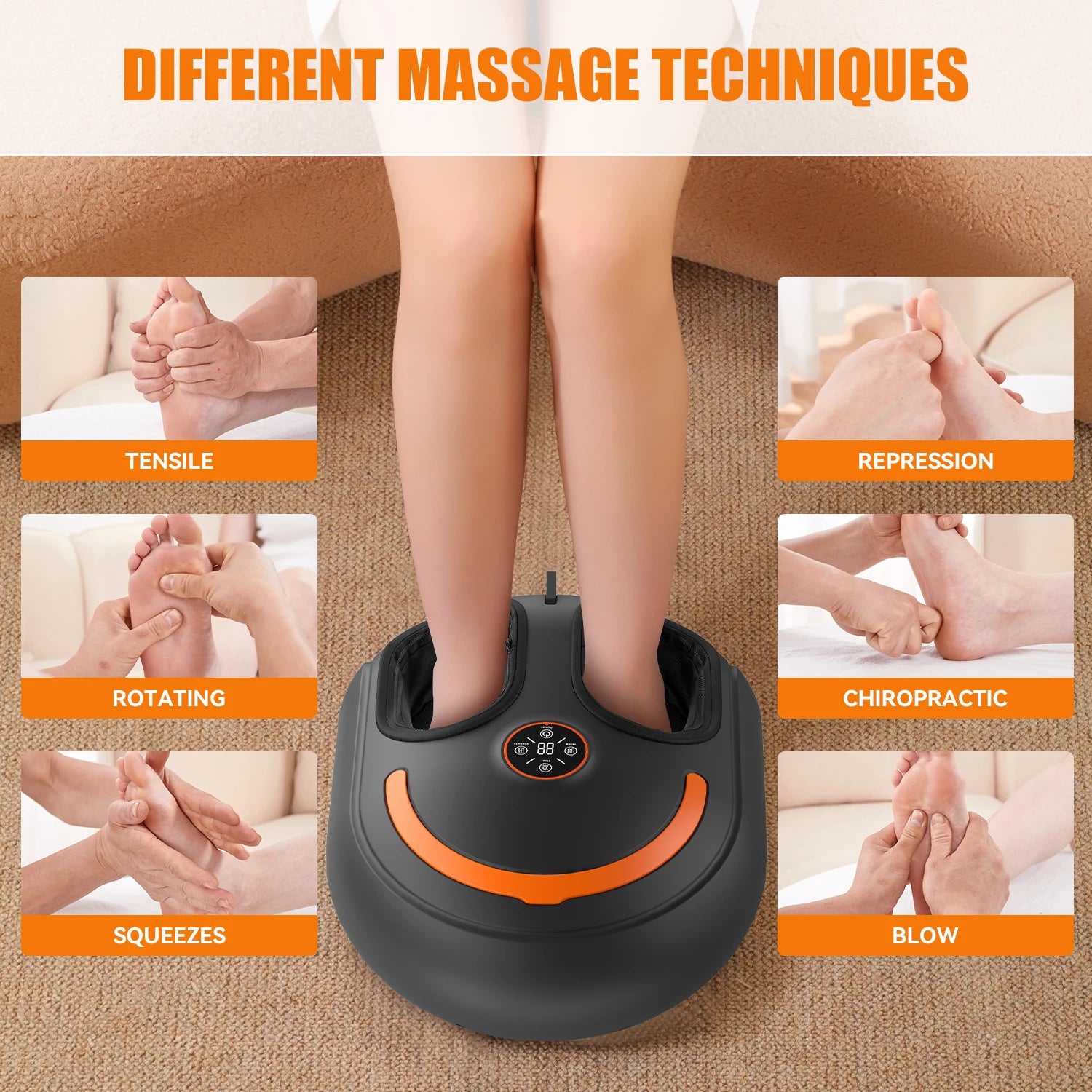 Foot Electric Massage Machine