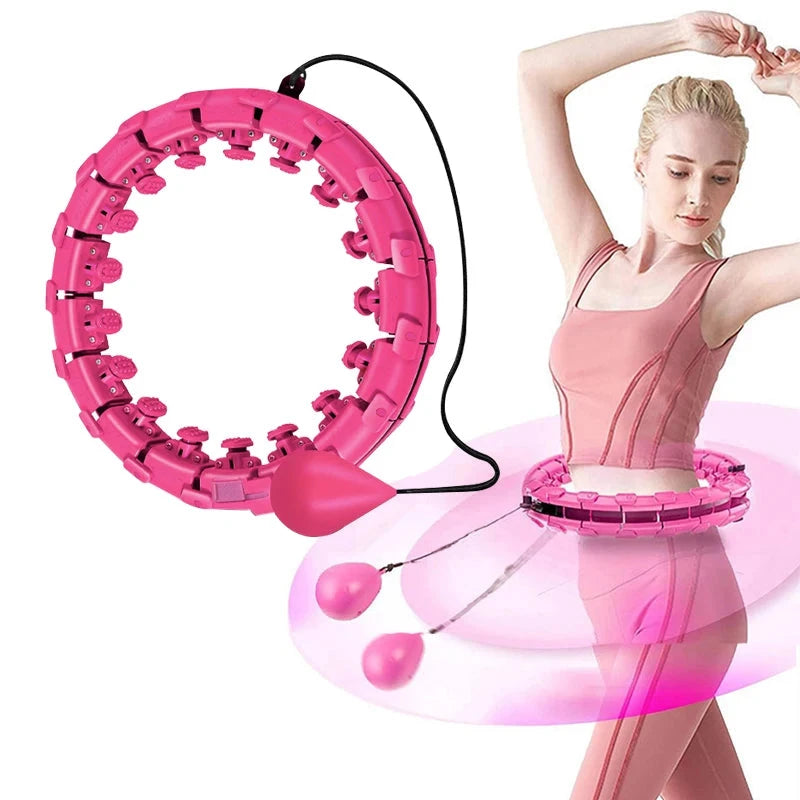 Sport Abdominal Slimming Hoop