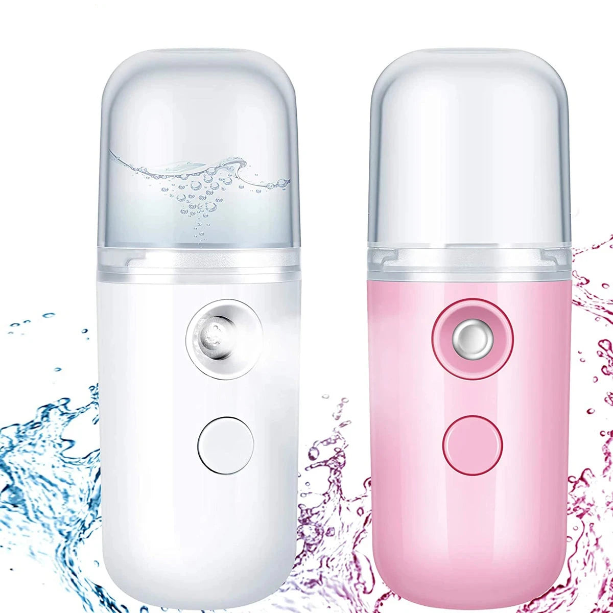 Mini USB Facial Steamer Spray