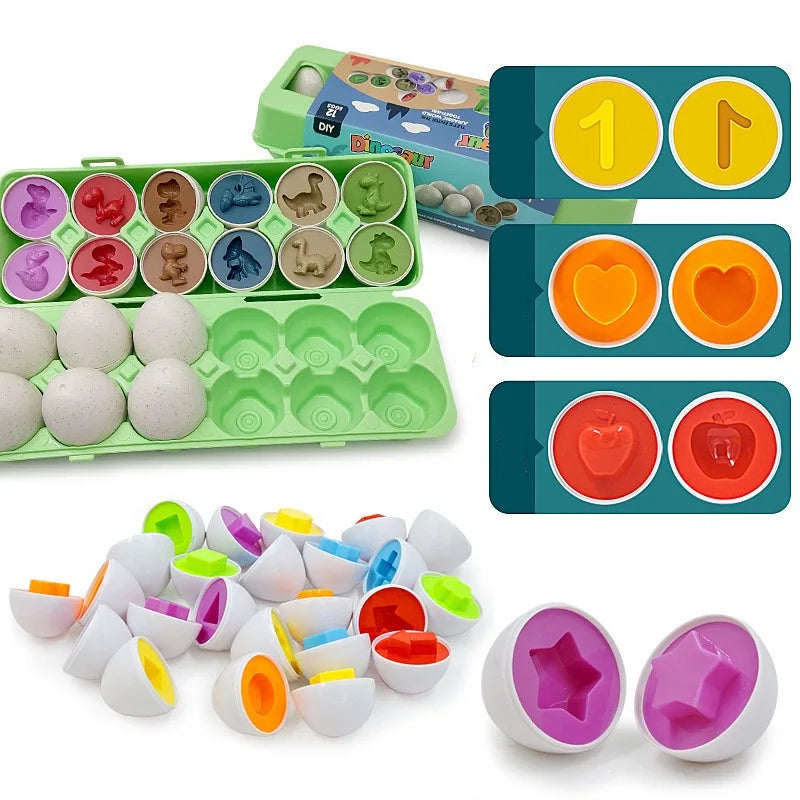 Baby  Smart Egg Learning Educatinal Toy