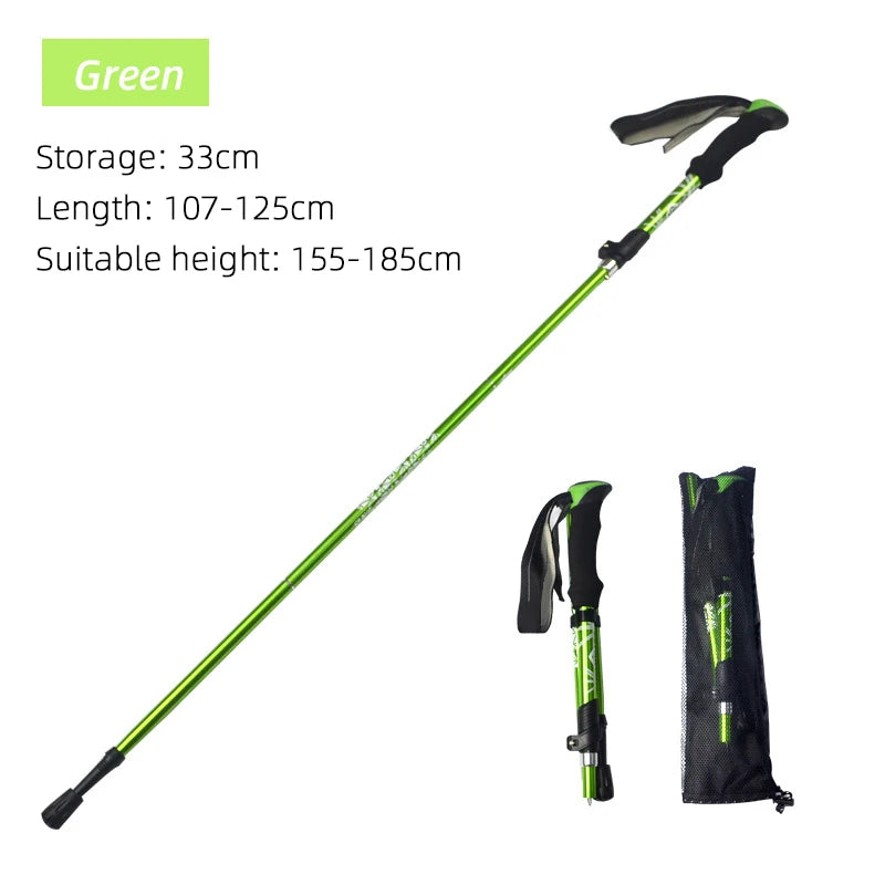 5 Section Outdoor Hiking Stick