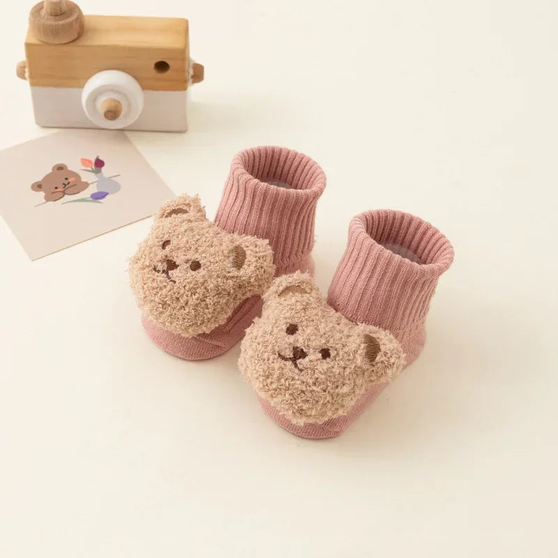 Baby Cute Cartoon Bear Sock