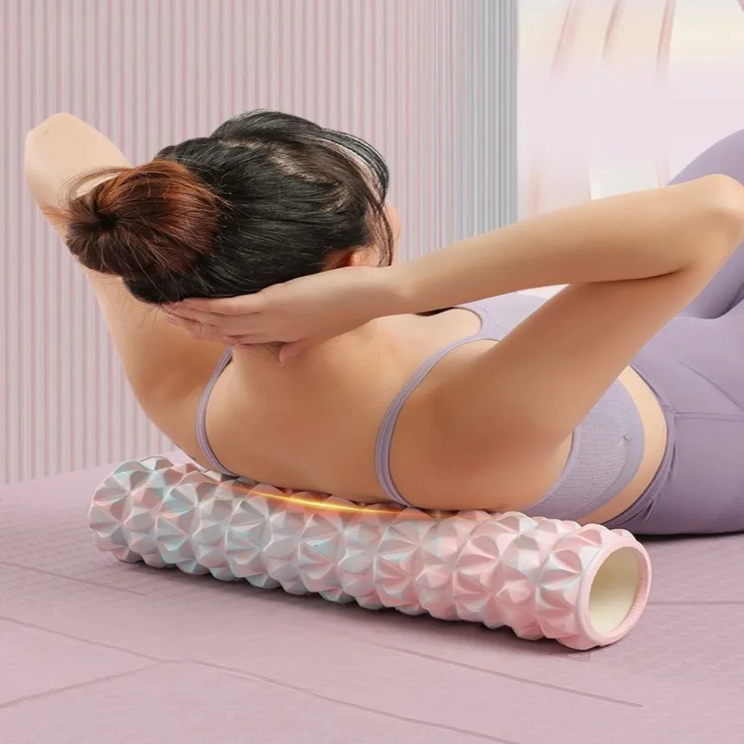 Muscle Massage Yoga Myofascial Roller