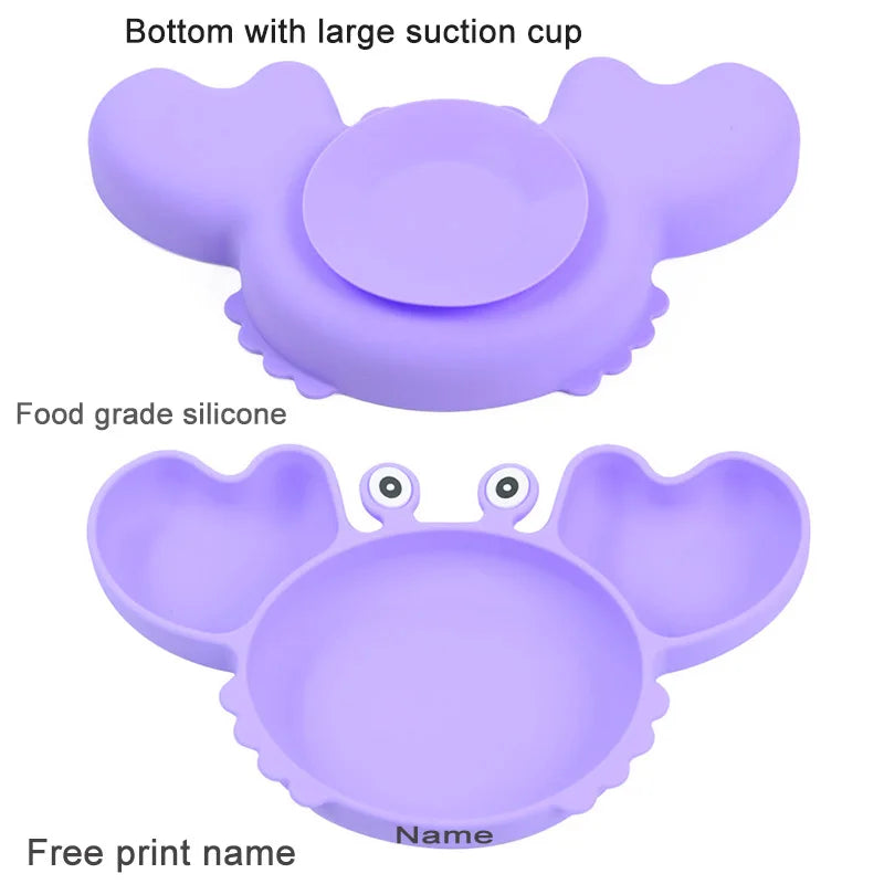 Baby Bowl Plate Feeding Set