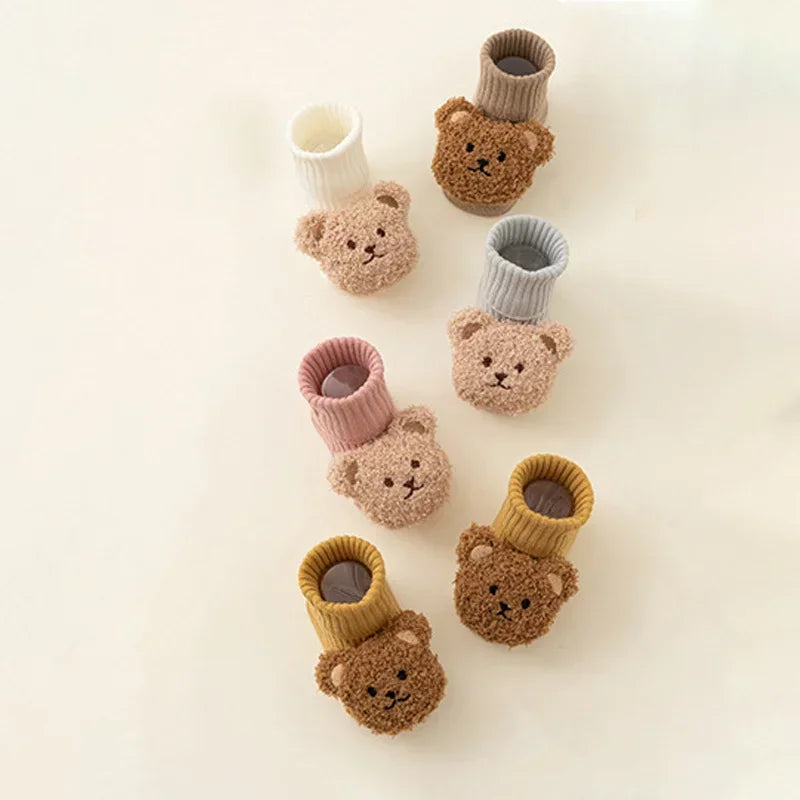 Baby Cute Cartoon Bear Sock