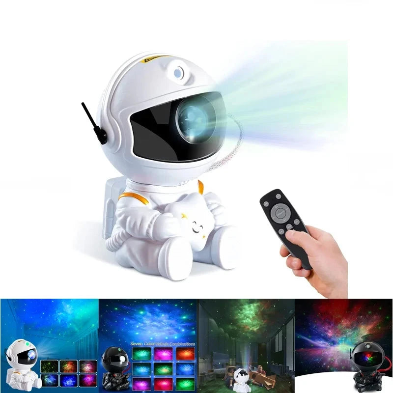 Galaxy Star LED Night Light Projector