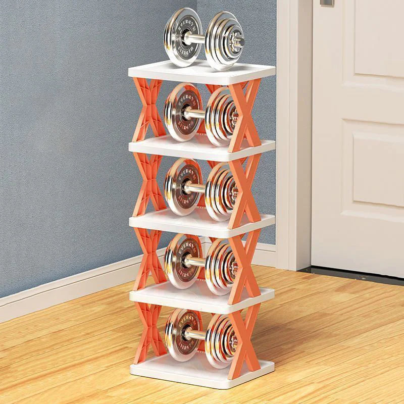 Multi-layer Shoes Stackable Rack