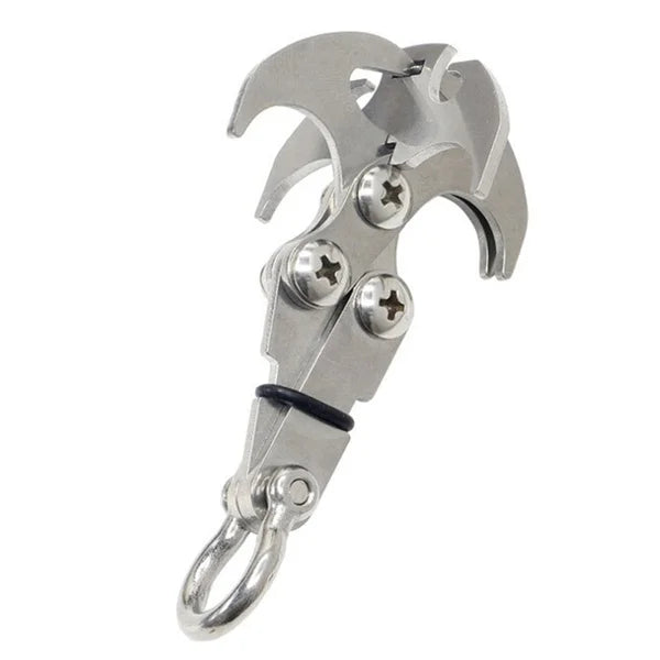 Stainless Steel Folding Grappling Hook