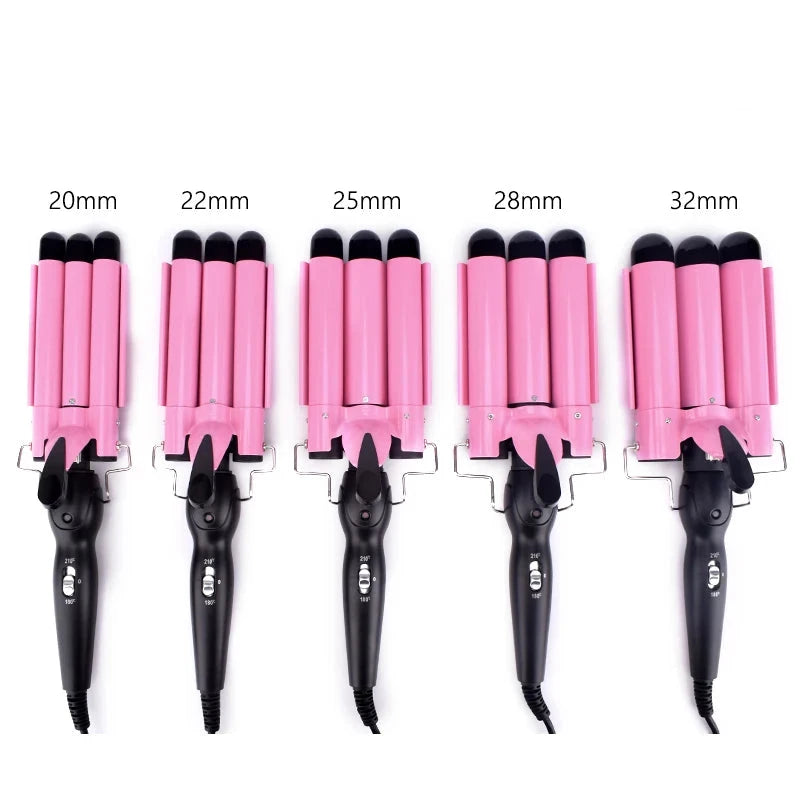 Professional Styling Hair Curling Iron